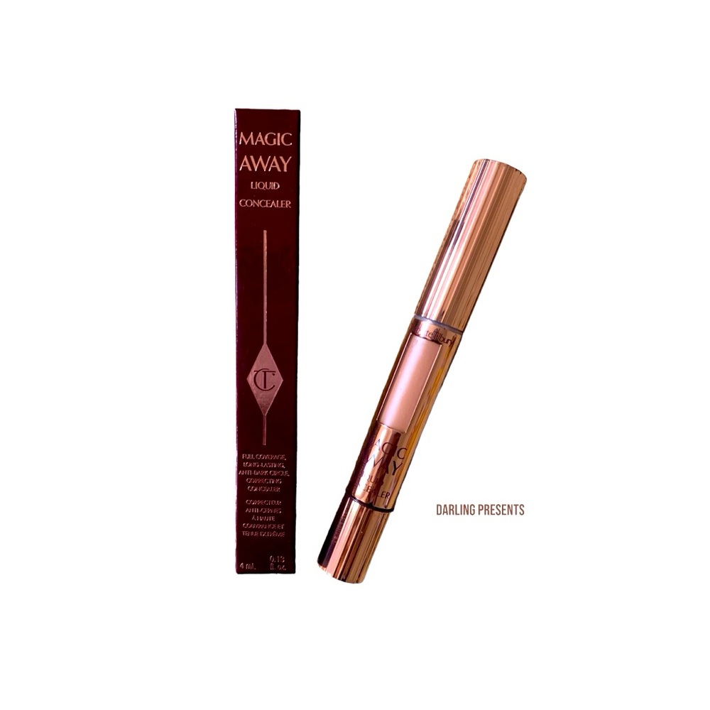 Charlotte Tilbury Magic Away Liquid Concealer Women Color 12 Tan